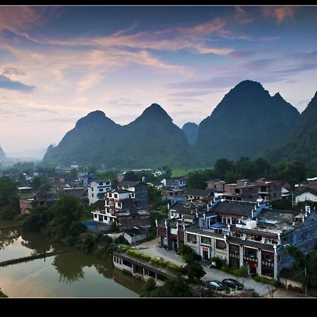 Yangshuo Leisure Tea Lodge Luaran gambar