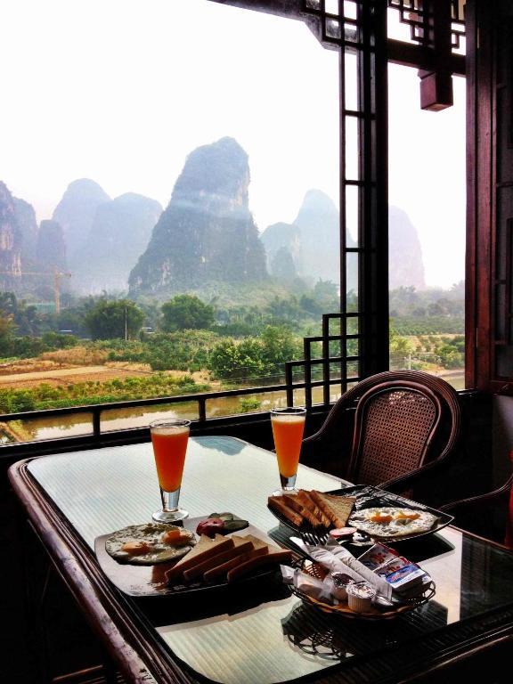 Yangshuo Leisure Tea Lodge Luaran gambar