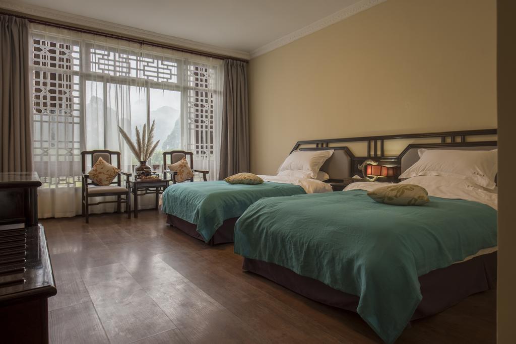 Yangshuo Leisure Tea Lodge Luaran gambar