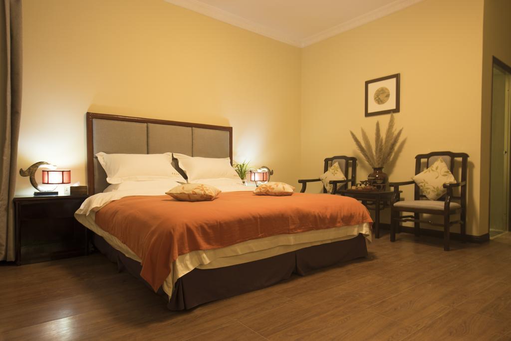 Yangshuo Leisure Tea Lodge Luaran gambar