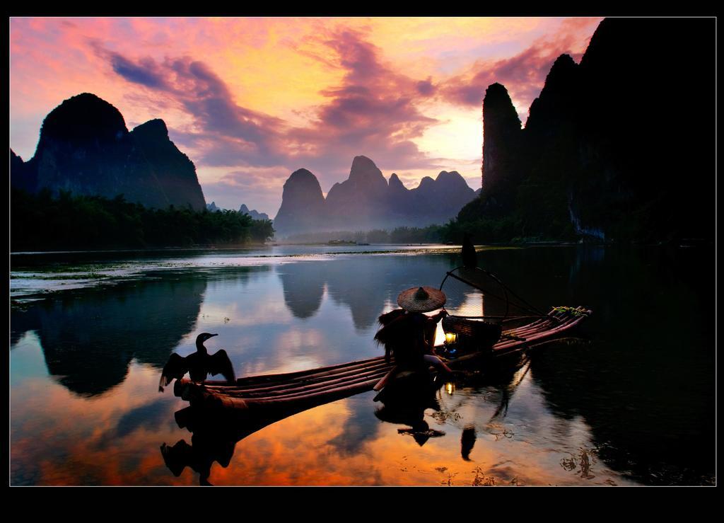 Yangshuo Leisure Tea Lodge Luaran gambar