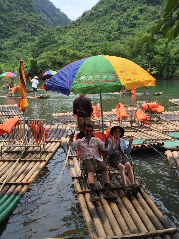 Yangshuo Leisure Tea Lodge Luaran gambar