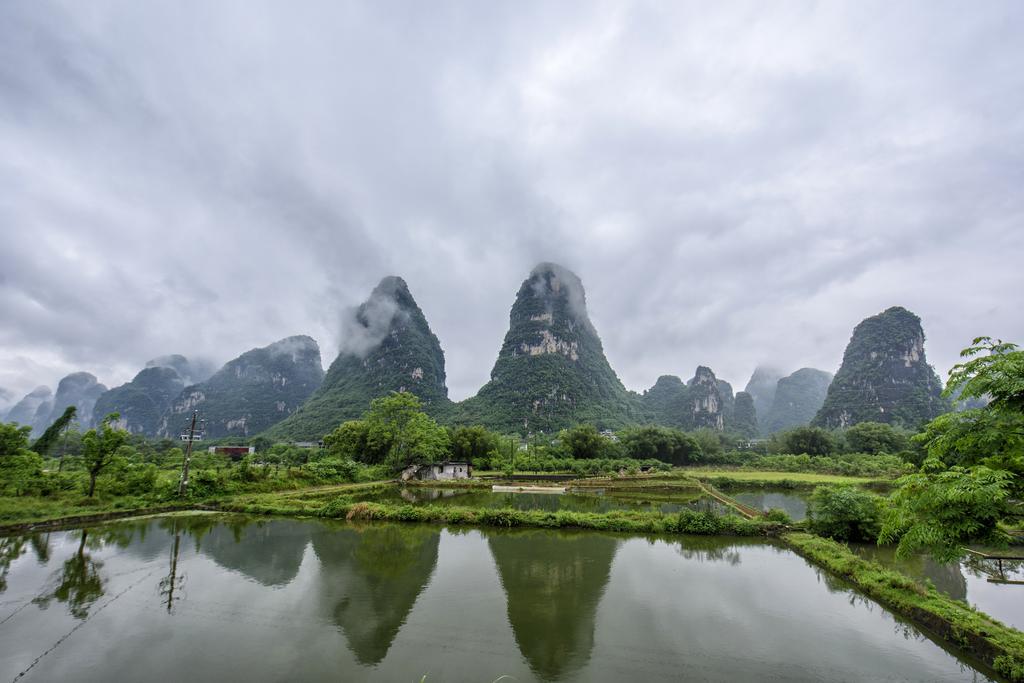 Yangshuo Leisure Tea Lodge Luaran gambar