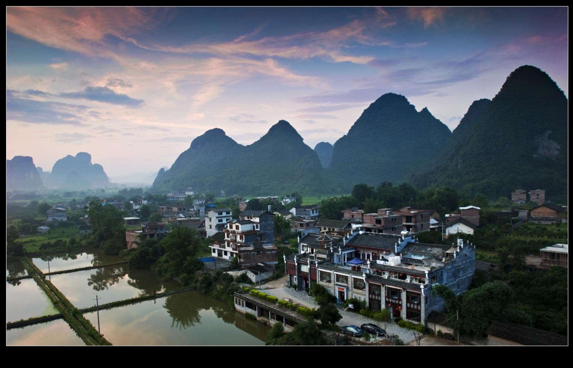 Yangshuo Leisure Tea Lodge Luaran gambar