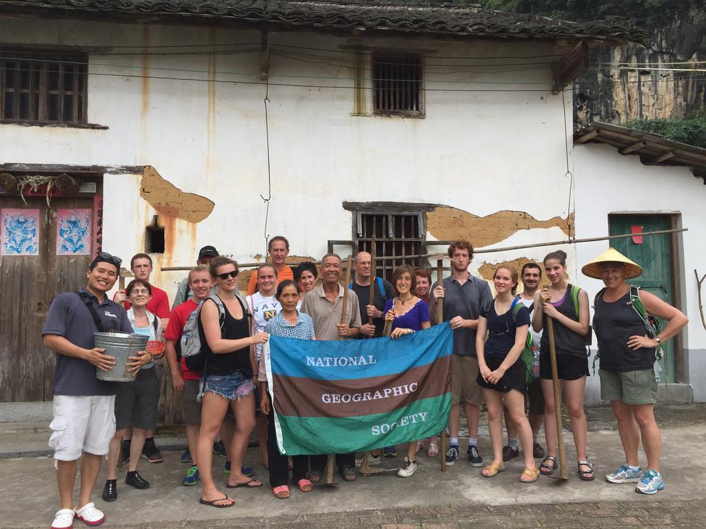 Yangshuo Leisure Tea Lodge Luaran gambar