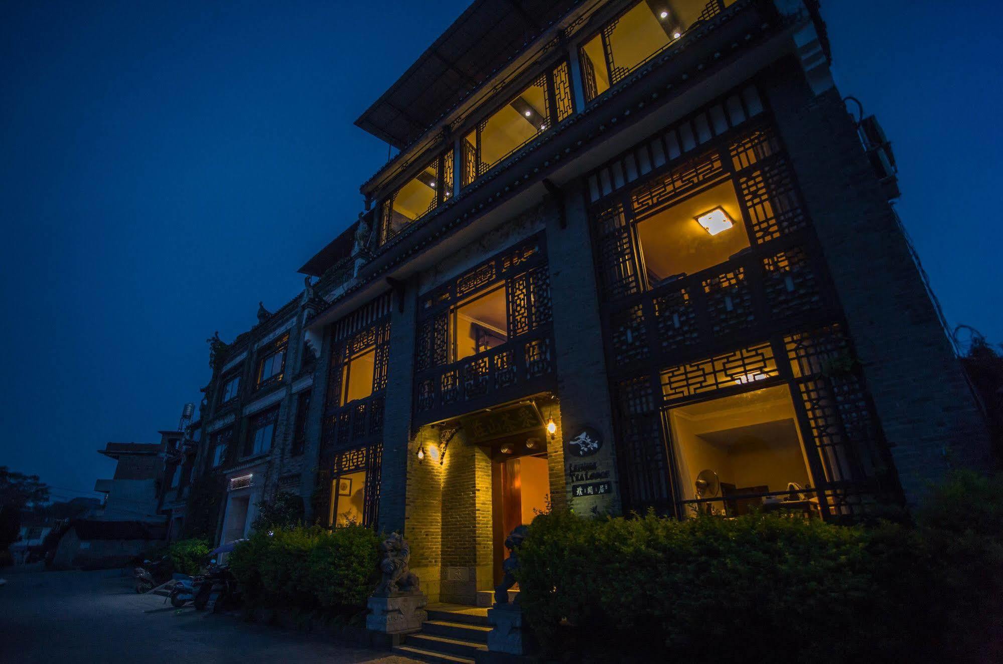 Yangshuo Leisure Tea Lodge Luaran gambar