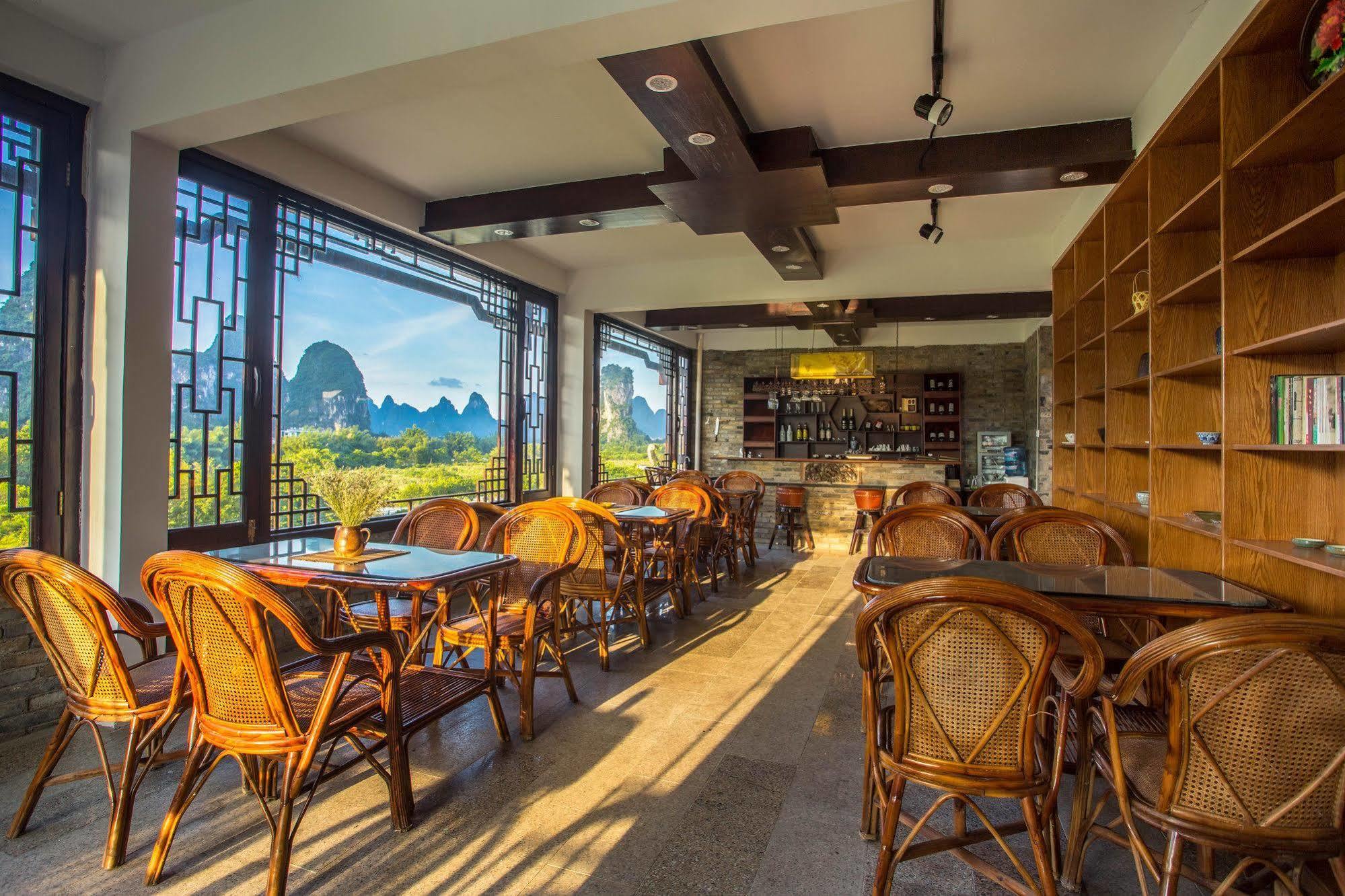 Yangshuo Leisure Tea Lodge Luaran gambar