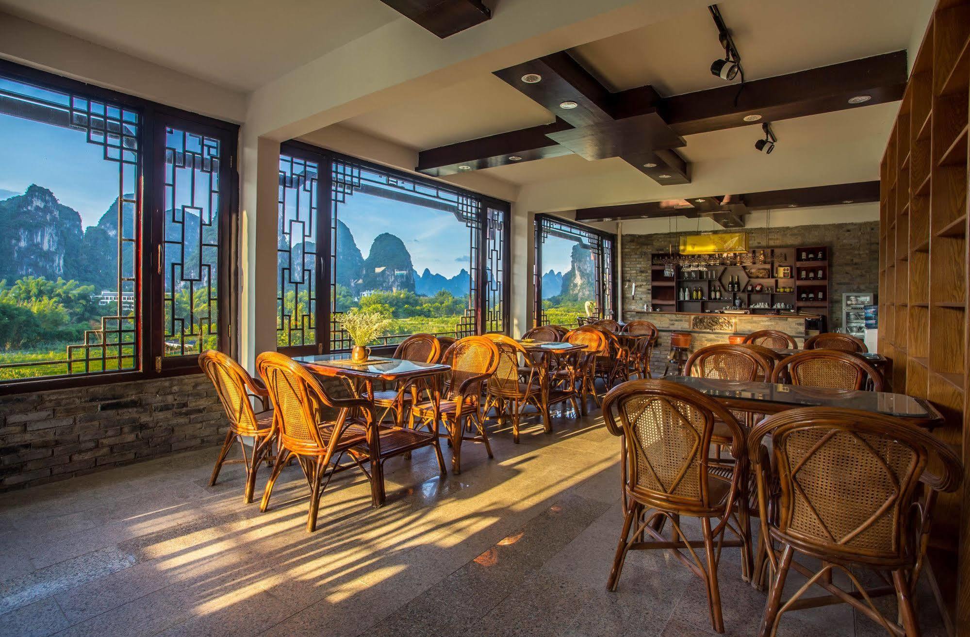 Yangshuo Leisure Tea Lodge Luaran gambar