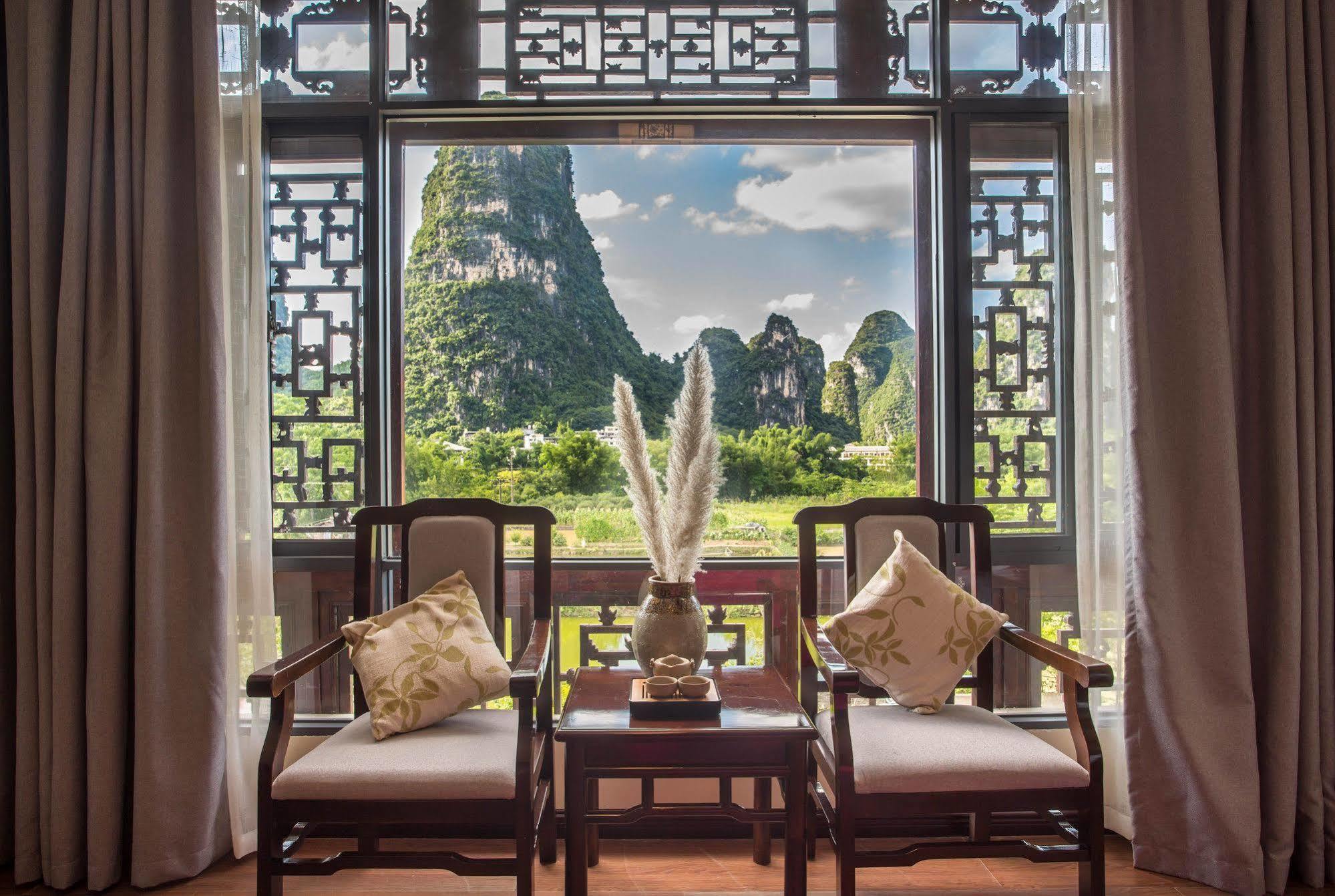 Yangshuo Leisure Tea Lodge Luaran gambar