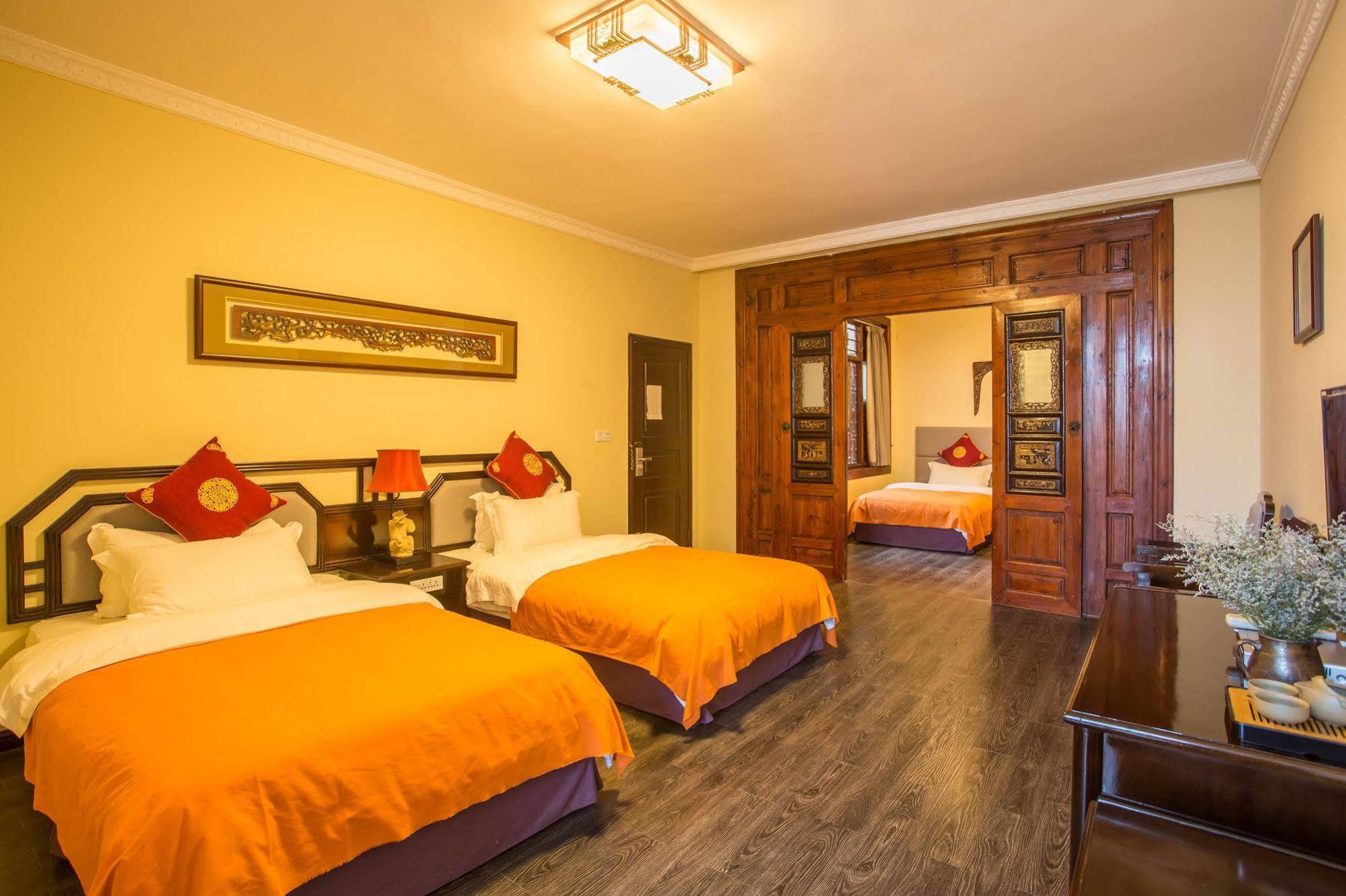 Yangshuo Leisure Tea Lodge Luaran gambar