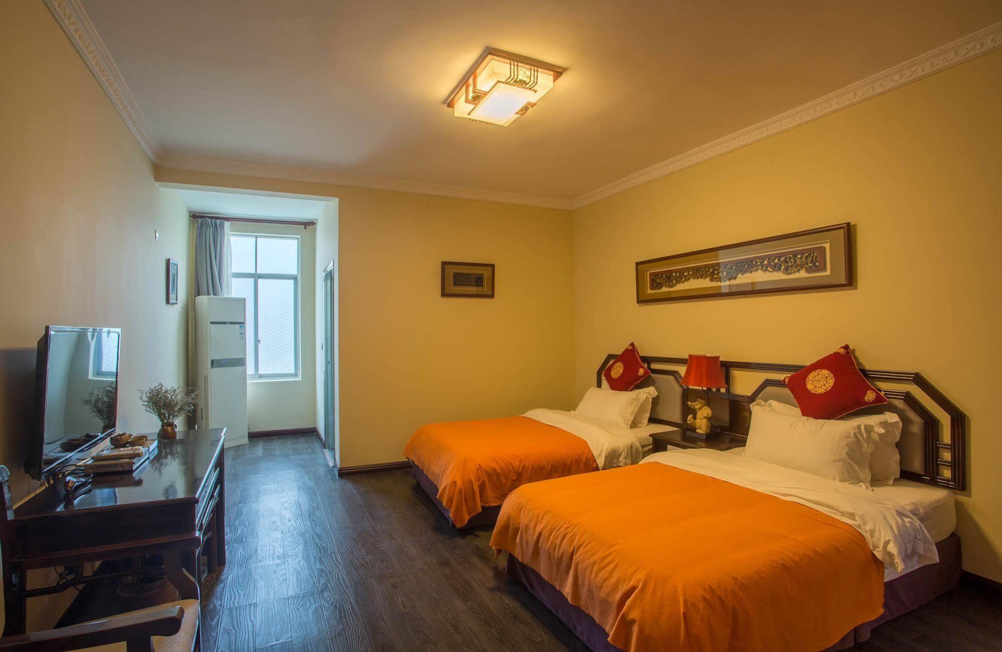 Yangshuo Leisure Tea Lodge Luaran gambar