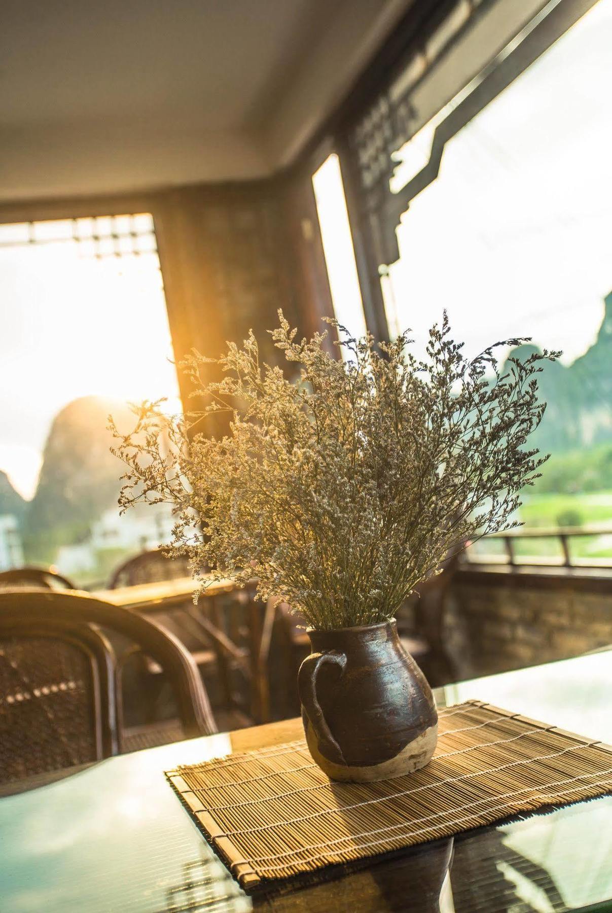 Yangshuo Leisure Tea Lodge Luaran gambar