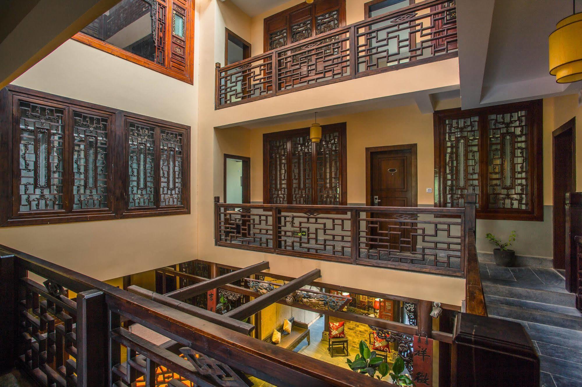 Yangshuo Leisure Tea Lodge Luaran gambar