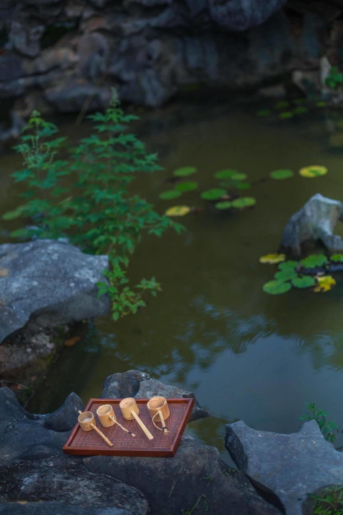 Yangshuo Leisure Tea Lodge Luaran gambar