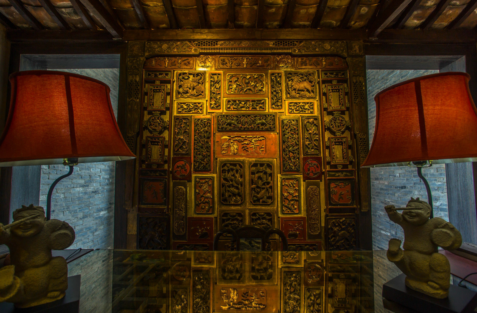 Yangshuo Leisure Tea Lodge Luaran gambar
