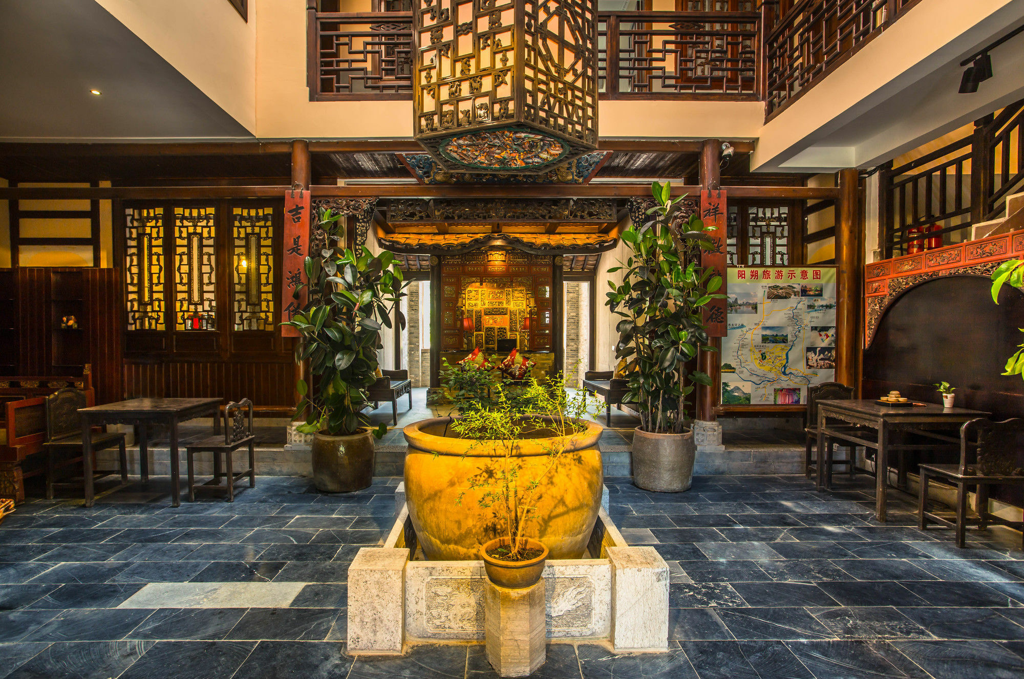 Yangshuo Leisure Tea Lodge Luaran gambar